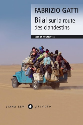 BILAL SUR LA ROUTE DES CLANDESTINS, de Fabrizio Gatti | portada del libro