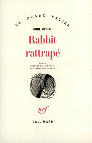 RABBIT RATTRAPE, de John Updike | portada del libro