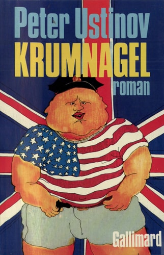 KRUMNAGEL, de Peter Ustinov | portada del libro
