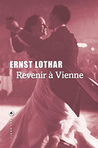 REVENIR A VIENNE, de ERNST LOTHAR | portada del libro