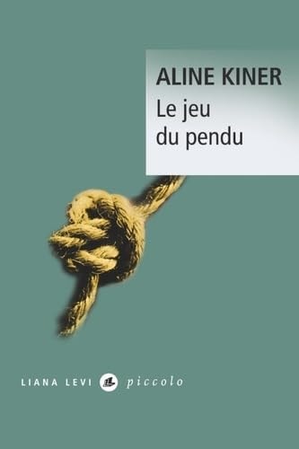 LE JEU DU PENDU, de Aline Kiner | portada del libro
