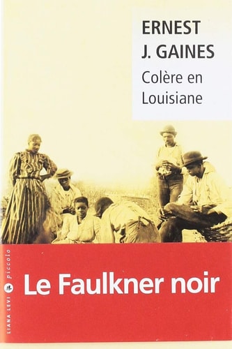 COLERE EN LOUISIANE, de Ernest J. Gaines | portada del libro