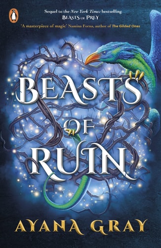 BEASTS OF RUIN, de Ayana Gray | portada del libro