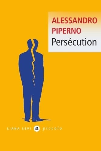 PERSECUTION, de Alessandro Piperno | portada del libro