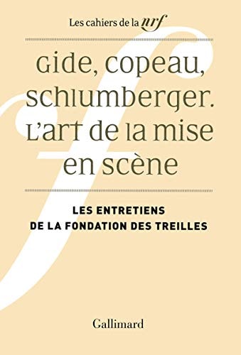 GIDE COPEAU SCHLUMBERGER, de Robert Kopp | portada del libro