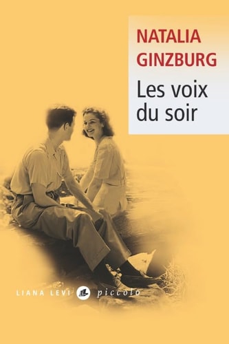 LES VOIX DU SOIR, de Natalia Ginzburg | portada del libro