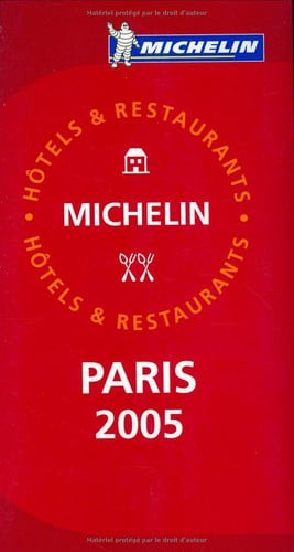 GUIA HOTELES Y RESTAURANTES PARIS ET ENVIRONS 2005, de SIN AUTOR | portada del libro