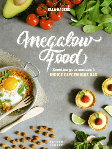 MEGALOW FOOD, de HAGEGE | portada del libro