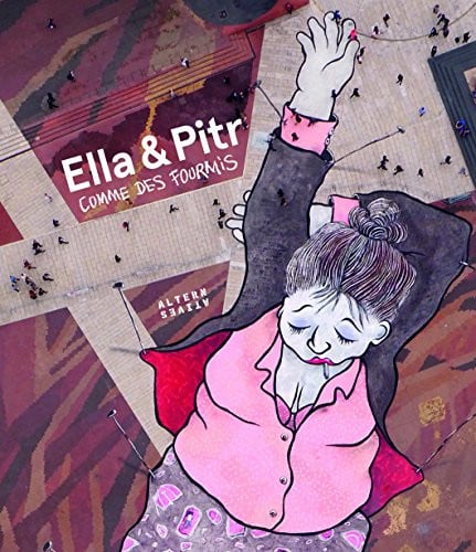 COMME DES FOURMIS, de ELLA#PITR | portada del libro