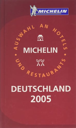 GUIA HOTELES Y RESTAURANTES DEUTSCHLAND 2005, de SIN AUTOR | portada del libro