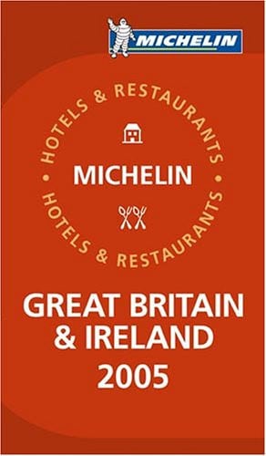 GUIA HOTELES Y RESTAURANTES GREAT BRITAIN/IRELAND 2005, de SIN AUTOR | portada del libro