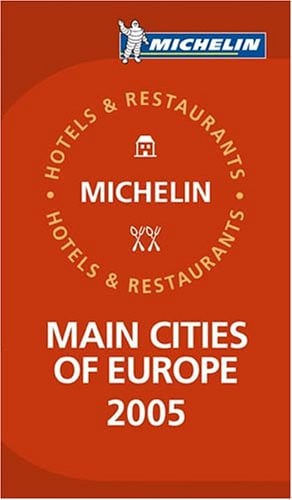 GUIA HOTELES Y RESTAURANTES EUROPE 2005, de SIN AUTOR | portada del libro