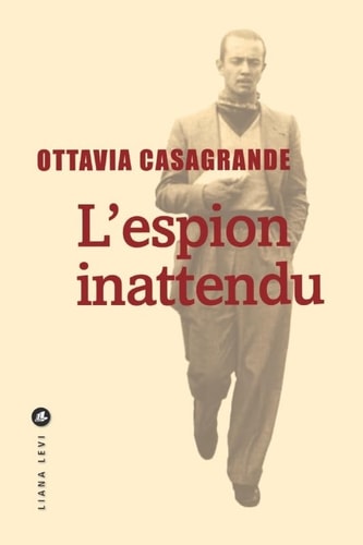 L'ESPION INATTENDU, de Ottavia Casagrande | portada del libro