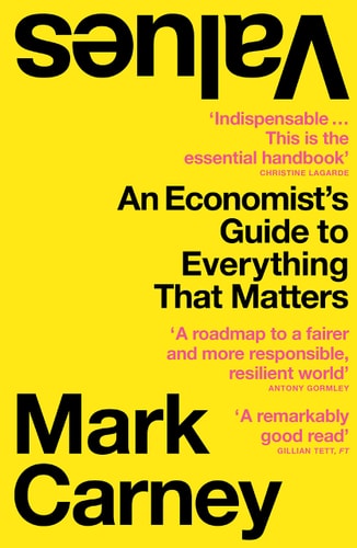 VALUE(S), de MARK CARNEY | portada del libro