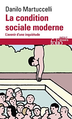 LA CONDITION SOCIALE MODERNE, de Danilo Martuccelli | portada del libro