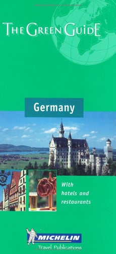 GUIA VERDE GERMANY (INGLES), de SIN AUTOR | portada del libro