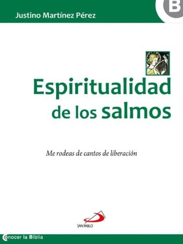 Espiritualidad de los salmos, de Martínez Pérez | portada del libro