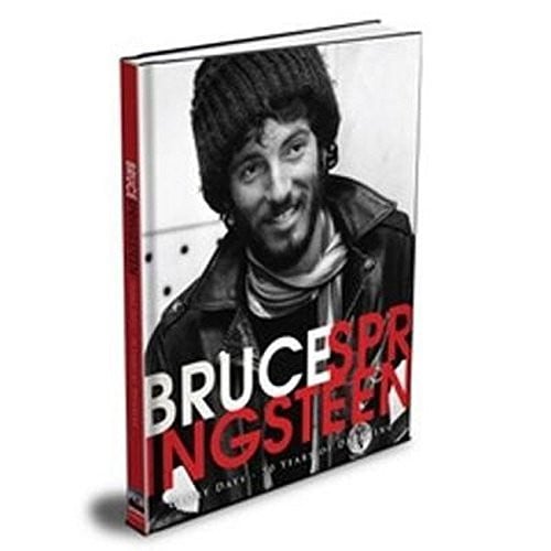 BRUCE SPRINSTEEN | portada del libro