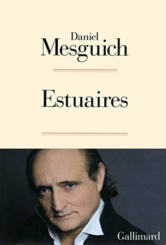ESTUAIRES, de Daniel Mesguich | portada del libro
