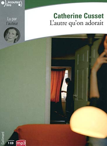 L'AUTRE QU'ON ADORAIT CD, de Cusset | portada del libro