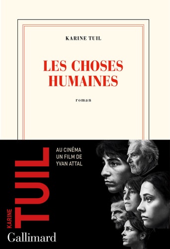 LES CHOSES HUMAINES, de KARINE TUIL | portada del libro