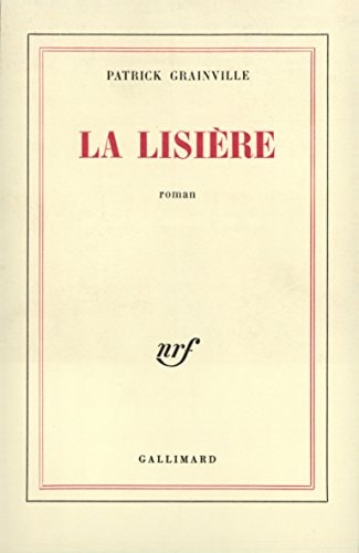 LA LISIERE, de Grainville | portada del libro