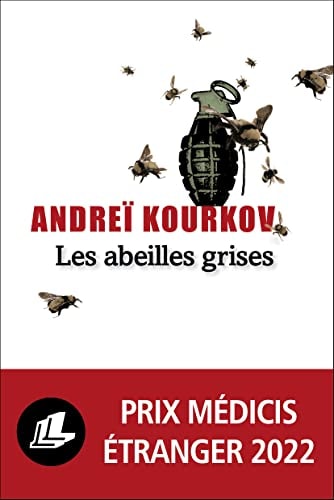 LES ABEILLES GRISES, de ANDREI KOURKOV | portada del libro