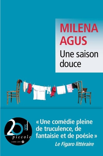 UNE SAISON DOUCE, de Milena Agus | portada del libro