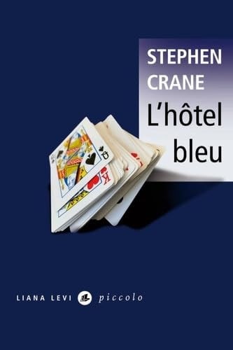 L HOTEL BLEU, de Stephen Crane | portada del libro