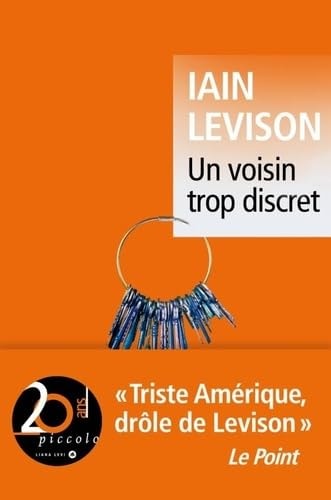 UN VOISIN TROP DISCRET, de Iain Levison | portada del libro