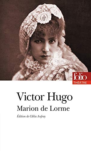 Marion Delorme, de Victor Hugo | portada del libro