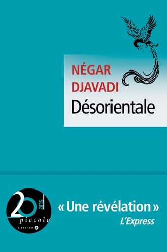 DESORIENTALE NED, de NEGAR DJAVADI | portada del libro