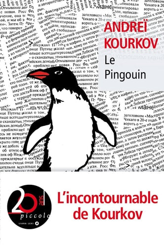 LE PINGOUIN NED, de Andreï Kourkov | portada del libro