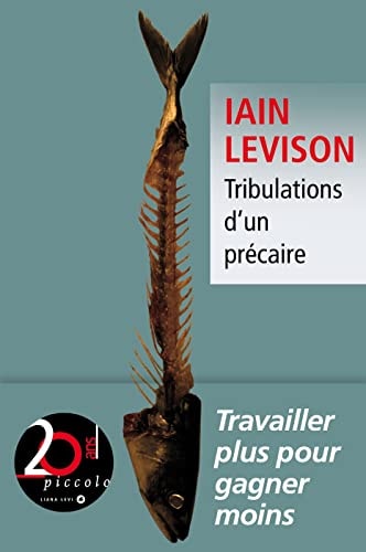TRIBULATIONS DUN PRECAIRE NED, de Iain Levison | portada del libro