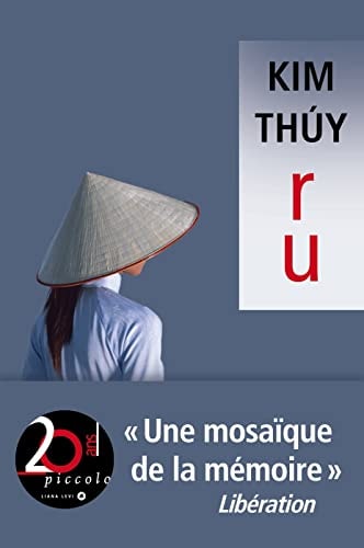 RU NED, de Kim Thúy | portada del libro