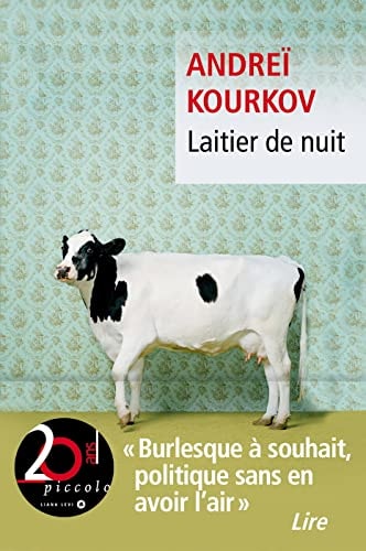LAITIER DE NUIT NED, de Andrej Ûrʹevič Kurkov | portada del libro