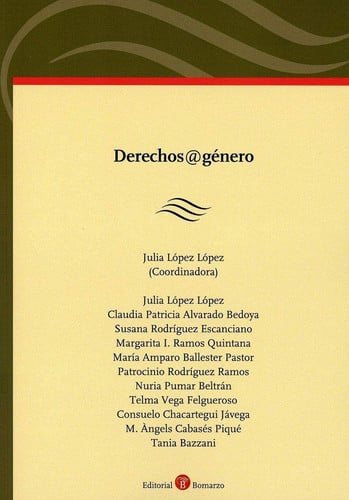 Derechos@género, de Varios autores | portada del libro