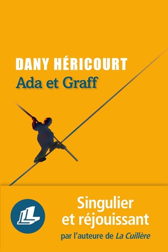 ADA ET GRAFF, de Dany Héricourt | portada del libro