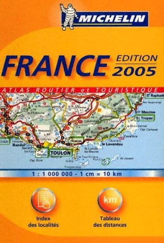 MINI ATLAS FRANCIA, de SIN AUTOR | portada del libro