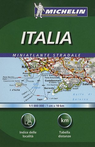 MINI ATLAS ITALIA, de SIN AUTOR | portada del libro