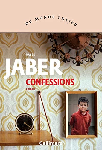 CONFESSIONS, de Rabee Jaber | portada del libro