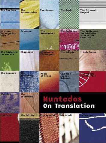 MUNTADAS ON TRANSLATION, de Muntadas | portada del libro