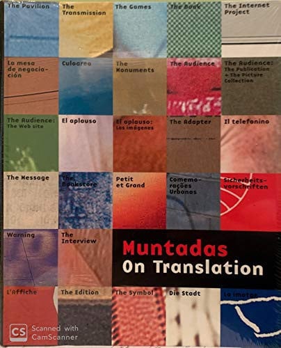 MUNTADAS ON TRANSLATION, de V.V.A.A. | portada del libro