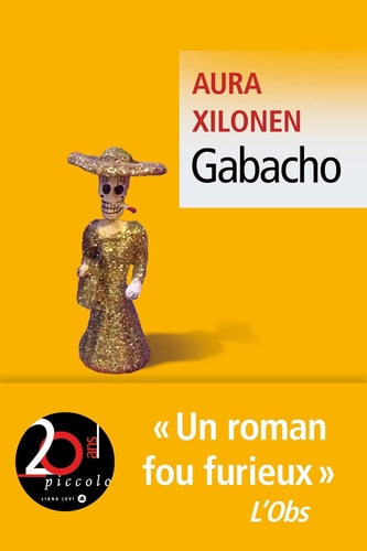 GABACHO NED, de Aura Xilonen | portada del libro