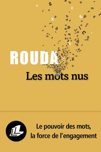 LES MOTS NUS, de Rouda | portada del libro