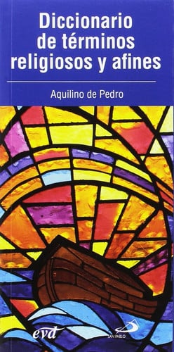 Diccionario de términos religiosos y afines, de De Pedro Hernández | portada del libro