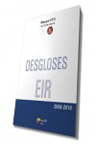 Manual CTO de Desgloses EIR (2008-2018) | portada del libro