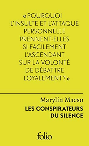 LES CONSPIRATEURS DU SILENCE, de Marylin Maeso | portada del libro