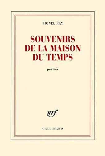 Souvenirs de la maison du temps, de Lionel Ray | portada del libro