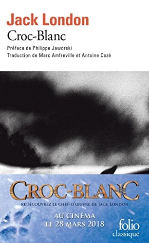 Croc-Blanc, de Jack London | portada del libro
